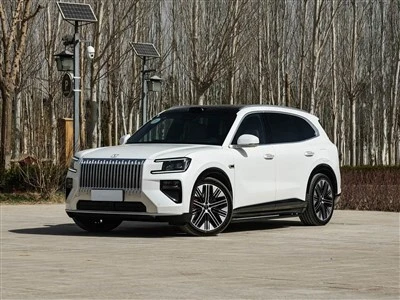 2026 ZEEKR 8X 2.0T PHEV 70kWh 410km CLTC 1030kW 6C SUV de carga rápida
